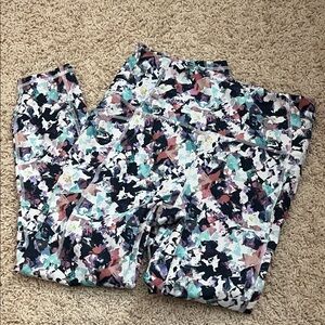 RBX Colorful Abstract Print Leggings